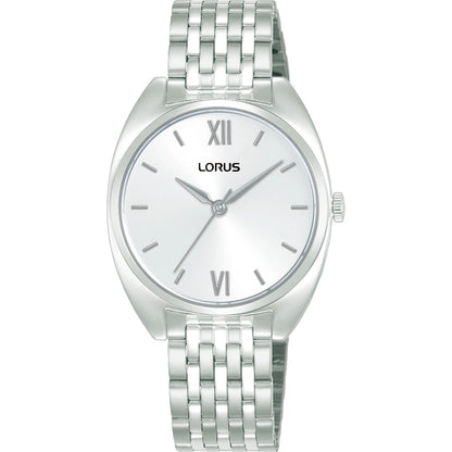 Lorus dameshorloge RH841CX9 stalen band Romeinse cijfers 30mm