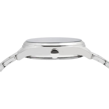 Lorus RH971SX9 horloge heren stalen band zwart duidelijke cijfers