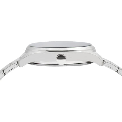 Lorus RH973SX9 horloge heren stalen band blauw duidelijke cijfers