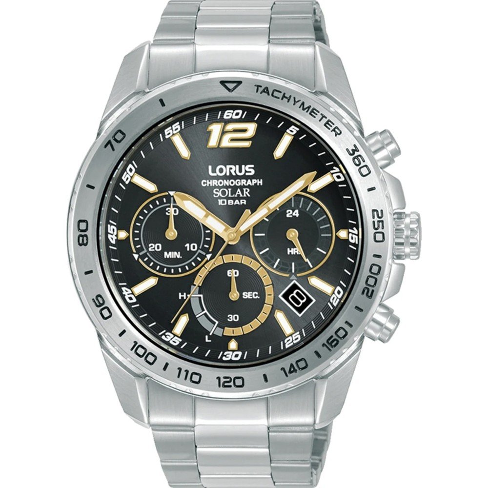 Lorus Heren Solar chronograaf Horloge RZ509AX-9