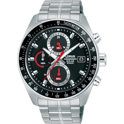 Lorus RZ615AX-9 herenhorloge solar chronograaf datum