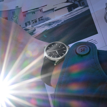 Maurice Lacroix 1975 Quartz Date 39mm 751007-SS001-330-2