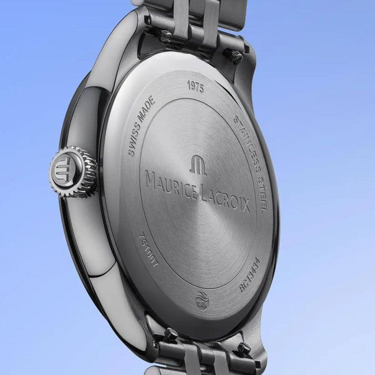 Maurice Lacroix 1975 Quartz Date 39mm 751007-SS002-430-1