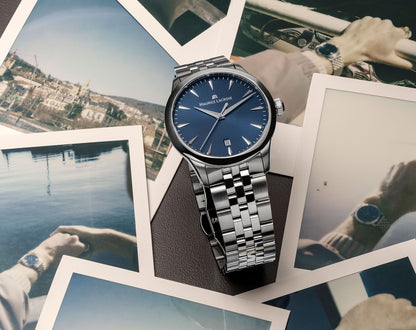 Maurice Lacroix 1975 Quartz Date 39mm 751007-SS002-430-1