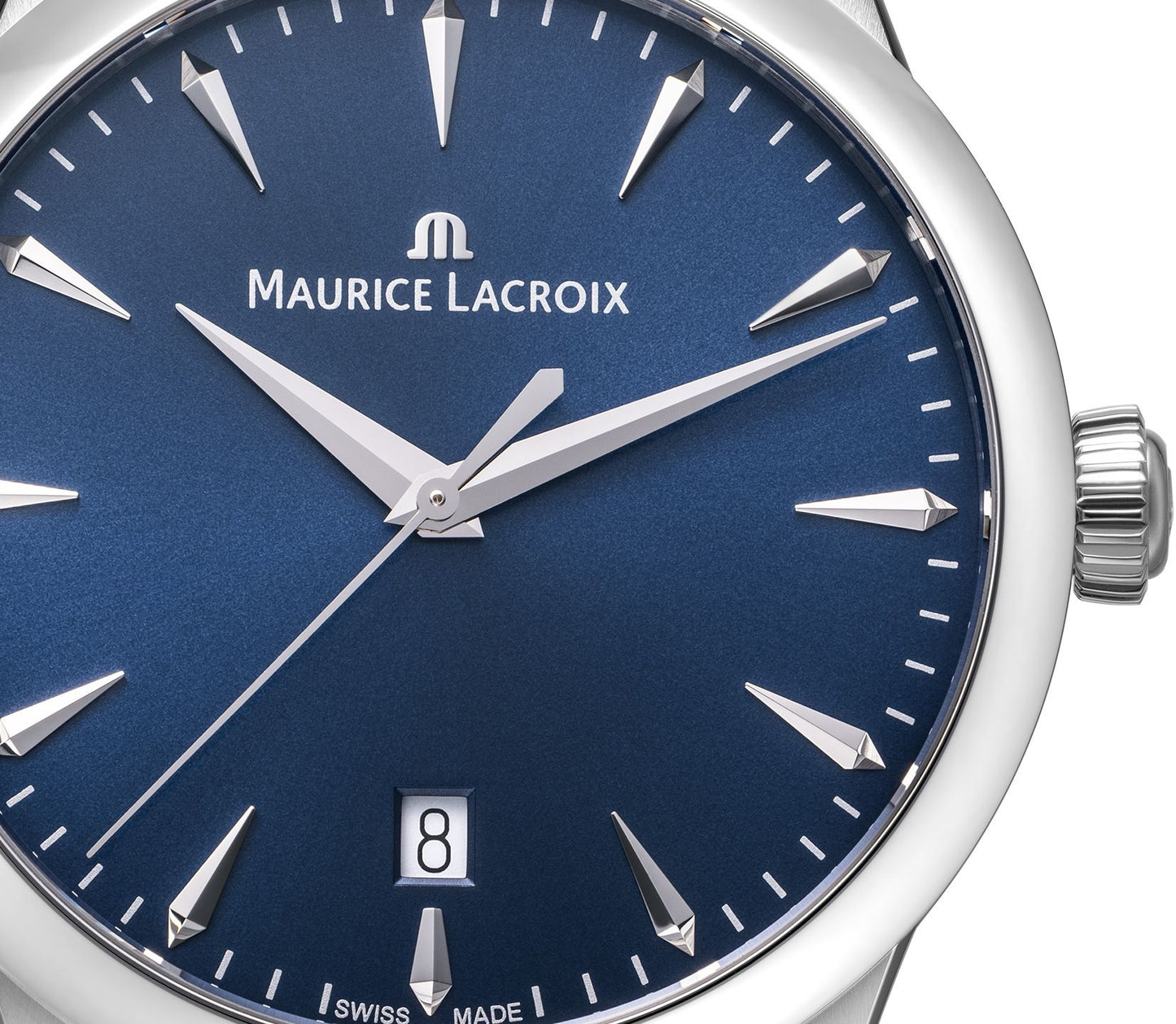 Maurice Lacroix 1975 Quartz Date 39mm 751007-SS002-430-1