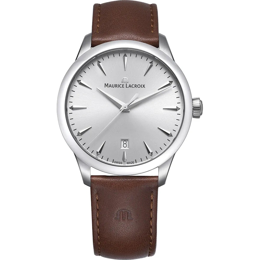 Maurice Lacroix 1975 Quartz Date 39mm 751007-SS001-130-3