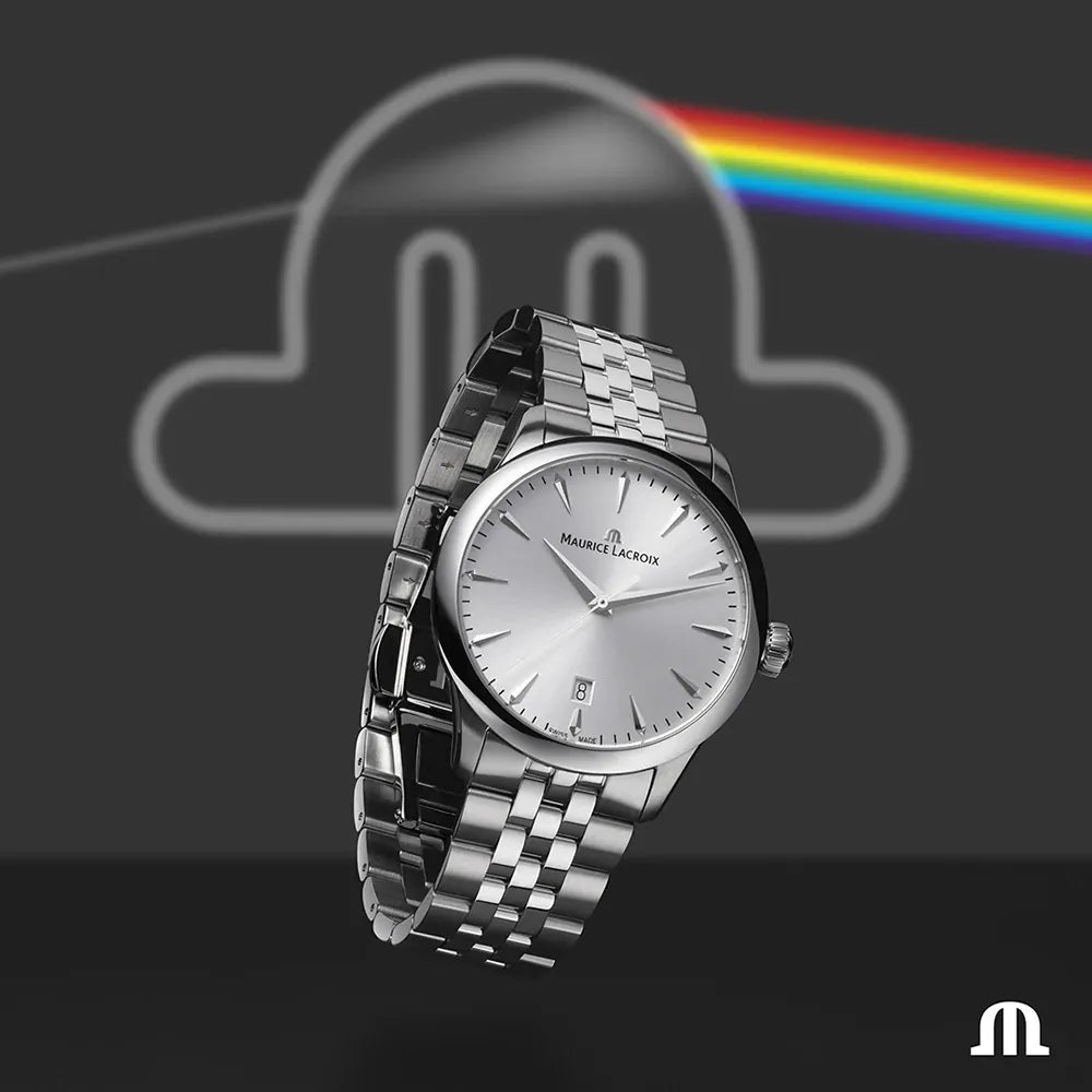 Maurice Lacroix 1975 Quartz Date 39mm 751007-SS002-130-1