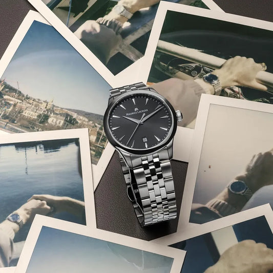 Maurice Lacroix 1975 Quartz Date 39mm 751007-SS002-330-1