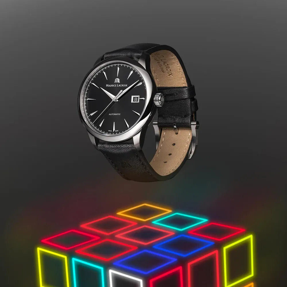 Maurice Lacroix 1975 Automatic Date 40mm 756008-SS001-330-2