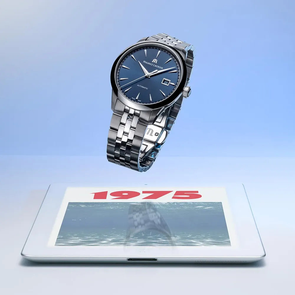 Maurice Lacroix 1975 Automatic Date 40mm 756008-SS002-430-1