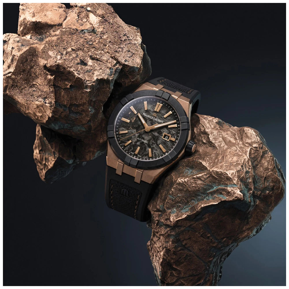 Maurice Lacroix AIKON-IC frozen Carbon AC6008-BRL20-730-2 Limited edition