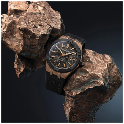 Maurice Lacroix AIKON-IC frozen Carbon AC6008-BRL20-730-2 Limited edition