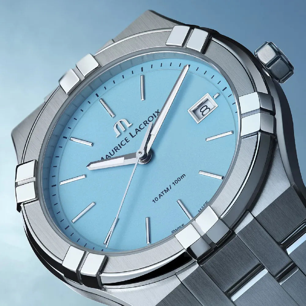 Maurice Lacroix AIKON Quartz Date 40mm édition spéciale AI1108-SS002-431-1