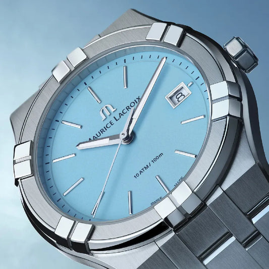 Maurice Lacroix AIKON Quartz Date 40mm édition spéciale AI1108-SS002-431-1