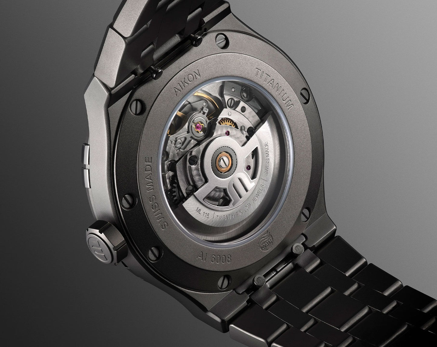 Maurice Lacroix AIKON Automatic Date 42mm Titanium AI6008-TT032-230-1