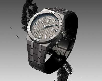 Maurice Lacroix AIKON Automatic Date 42mm Titanium AI6008-TT032-230-1