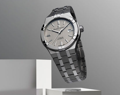 Maurice Lacroix AIKON Automatic Date 42mm Titanium AI6008-TT032-230-1