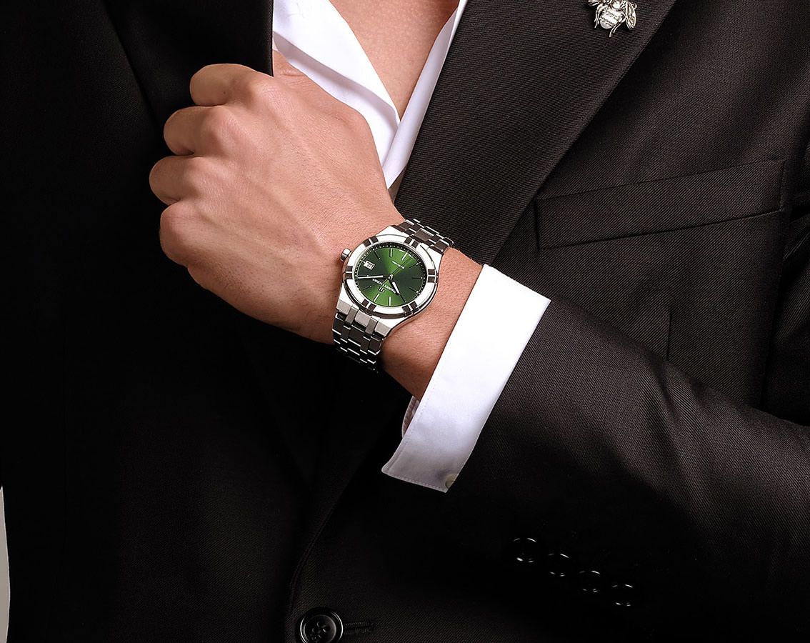 Maurice Lacroix AIKON Date 40mm AI1108-SS002-630-1