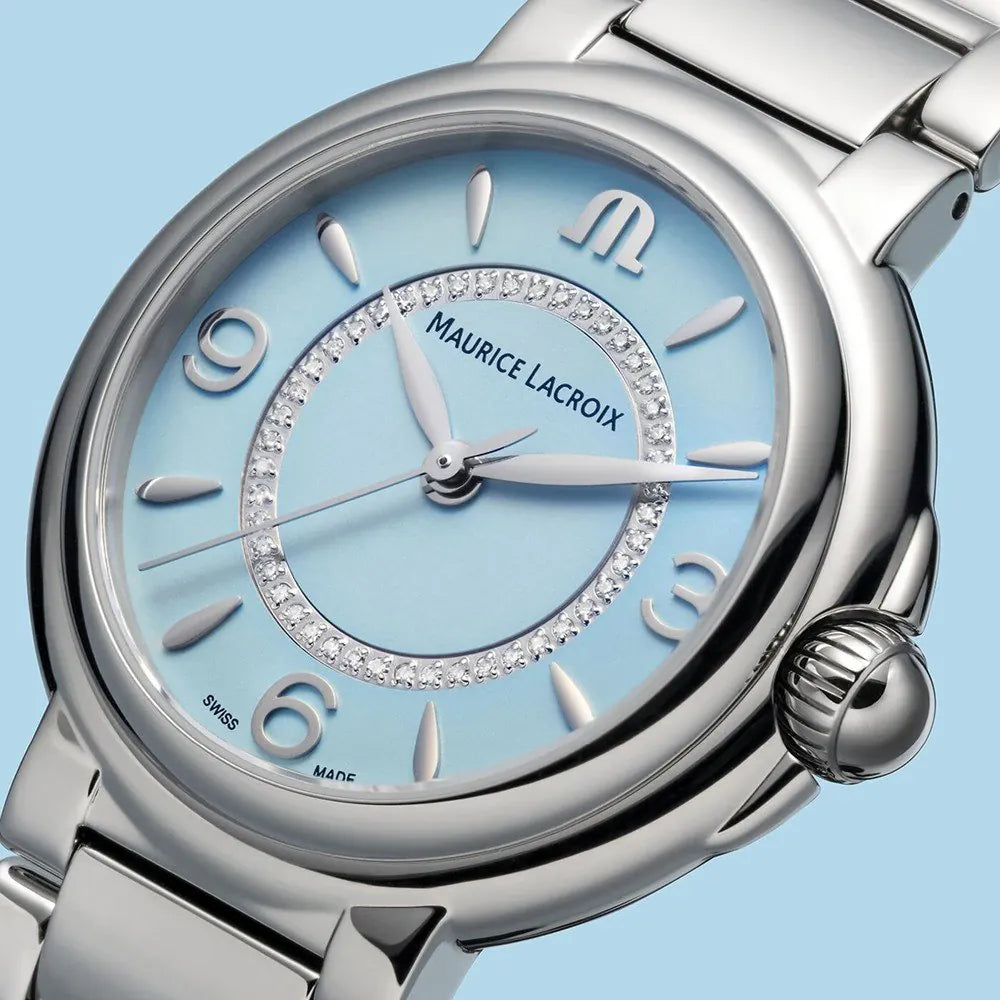 Maurice Lacroix FIABA Date 32mm diamonds special edition FA1104-SS002-E20-1