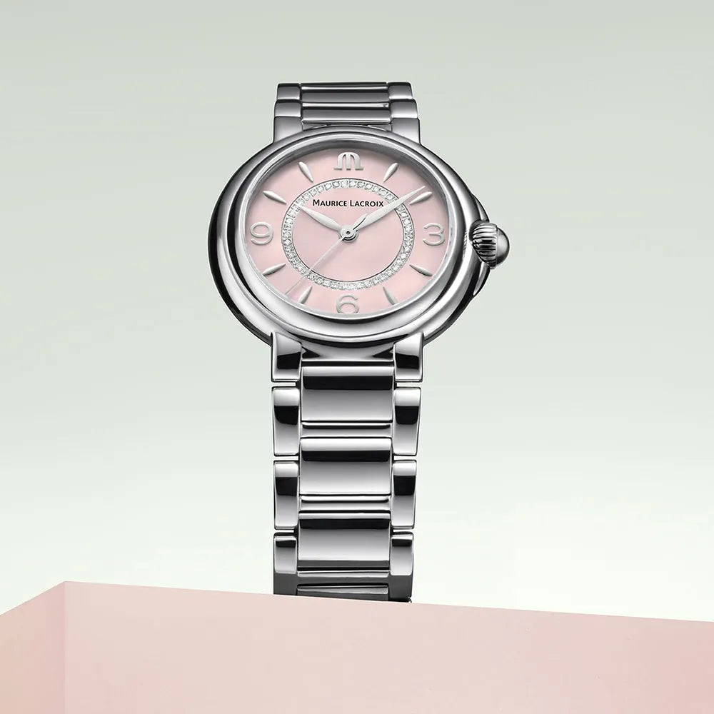 Maurice Lacroix FIABA Date 32mm diamonds special edition FA1104-SS002-F20-1