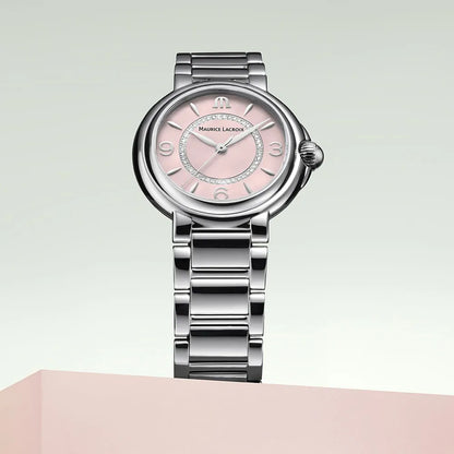 Maurice Lacroix FIABA Date 32mm diamonds special edition FA1104-SS002-F20-1