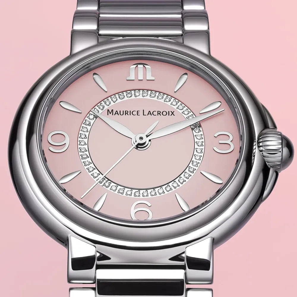 Maurice Lacroix FIABA Date 32mm diamonds special edition FA1104-SS002-F20-1