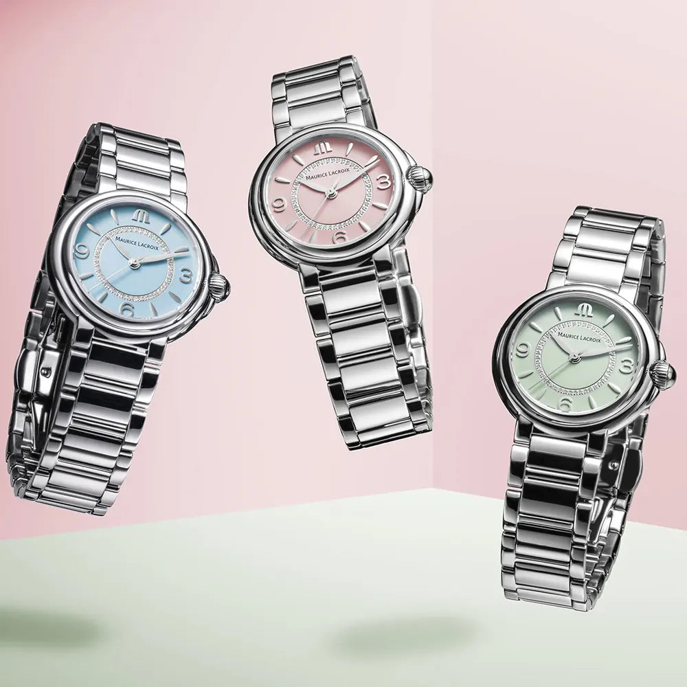 Maurice Lacroix FIABA Date 32mm diamonds special edition FA1104-SS002-F20-1