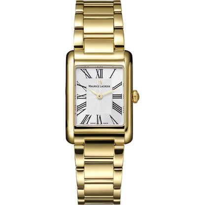 Montre femme Maurice Lacroix FIABA Carrée Quartz FA1205-PVY02-110-1