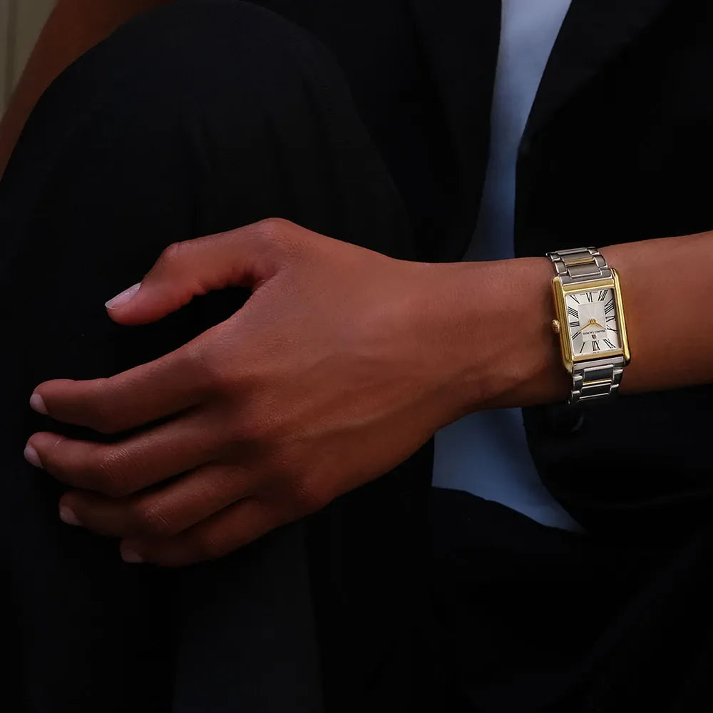 Maurice Lacroix FIABA Square Quartz FA1205-PVY02-110-A