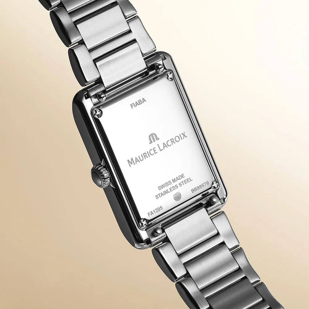 Maurice Lacroix FIABA Square Quartz FA1205-SS002-110-1