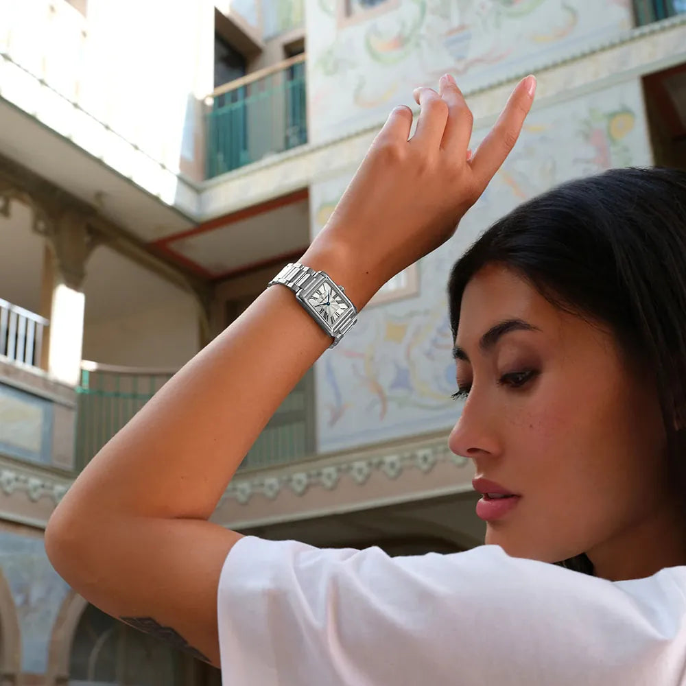 Maurice Lacroix FIABA Square Quartz FA1205-SS002-110-1