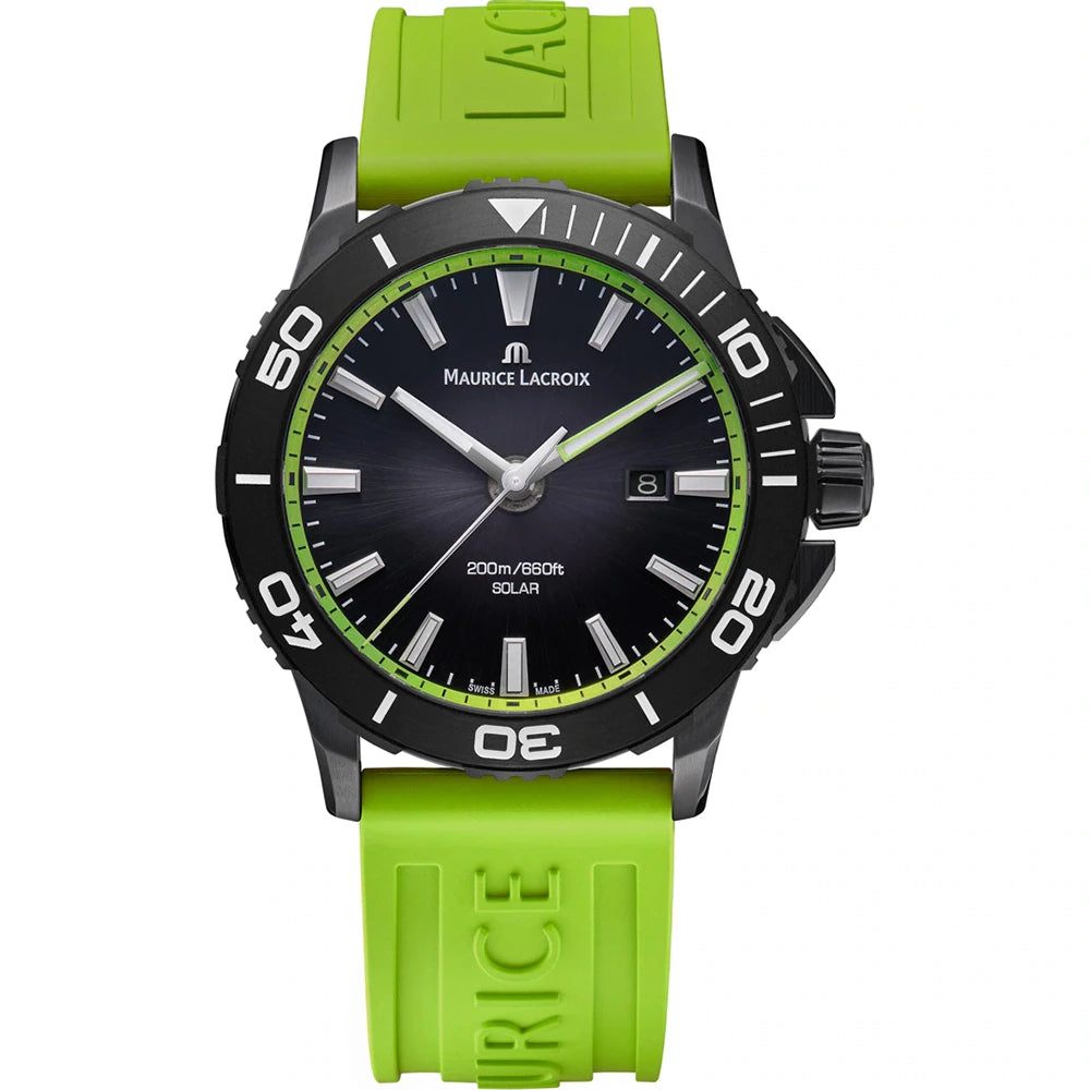 Maurice Lacroix Pontos S Solar Horloge PT1008-DLB00-330-5 Limited edition