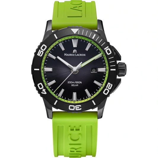 Maurice Lacroix Pontos S Solar Horloge PT1008-DLB00-330-5 Limited edition