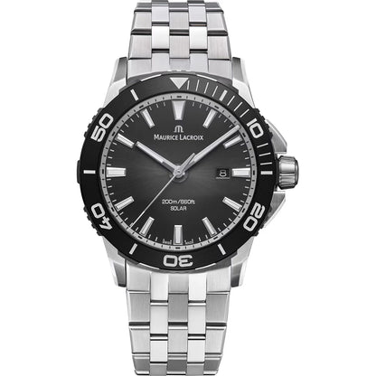 MAURICE LACROIX PONTOS S DIVER SOLAR DATE 42MM PT1008-SSL22-330-1