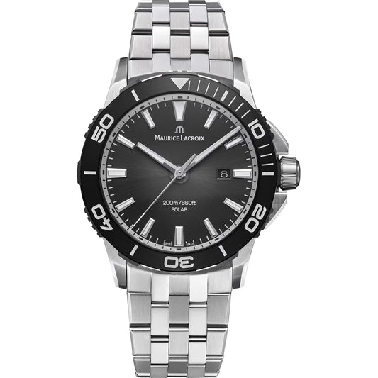 MAURICE LACROIX PONTOS S DIVER SOLAR DATE 42MM PT1008-SSL22-330-1