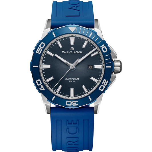 Maurice Lacroix Pontos S Solar Horloge PT1008-SSL40-430-4