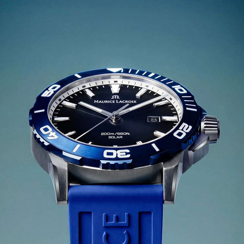 Maurice Lacroix Pontos S Solar Horloge PT1008-SSL40-430-4