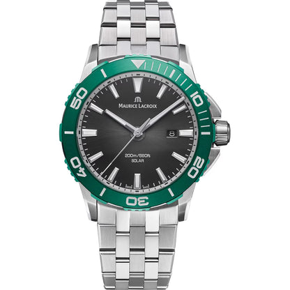 MAURICE LACROIX PONTOS S DIVER SOLAR DATE 42MM PT1008-SSL52-330-1