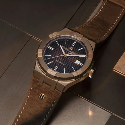 MAURICE LACROIX AIKON AUTOMATIC DATE 42MM BRONZE LIMITED EDITION 888PCS
AI6008-BRZ01-730-3
