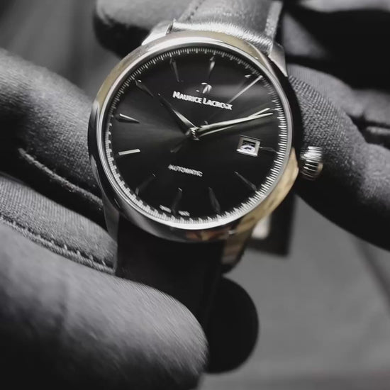 Maurice Lacroix horloge 1975 Automatic Date 40mm 756008-SS001-330-2
