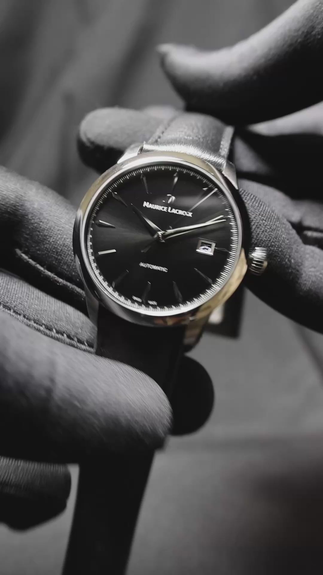 Maurice Lacroix horloge 1975 Automatic Date 40mm 756008-SS001-330-2
