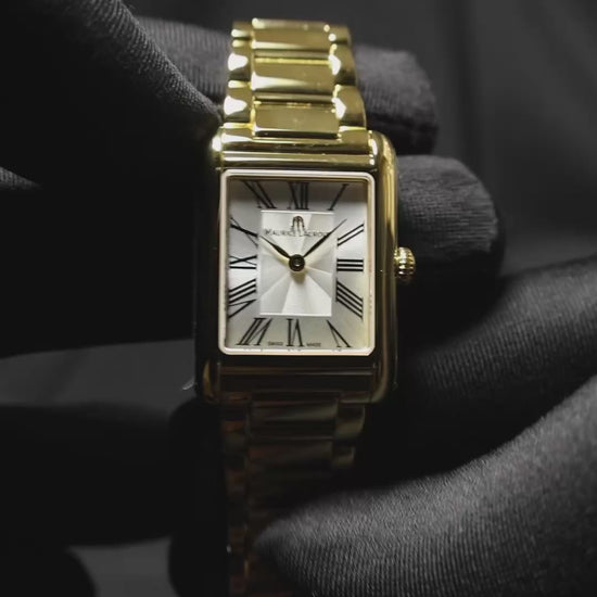 Maurice Lacroix horloge dames FIABA Square Quartz FA1205-PVY02-110-1