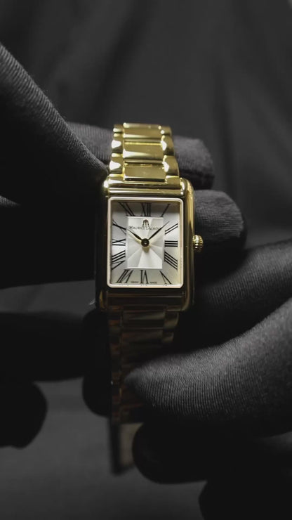 Maurice Lacroix horloge dames FIABA Square Quartz FA1205-PVY02-110-1