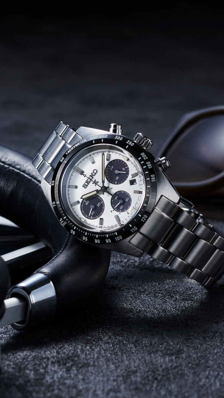 Seiko Land SSC813P1 Prospex Speedtimer Horloge