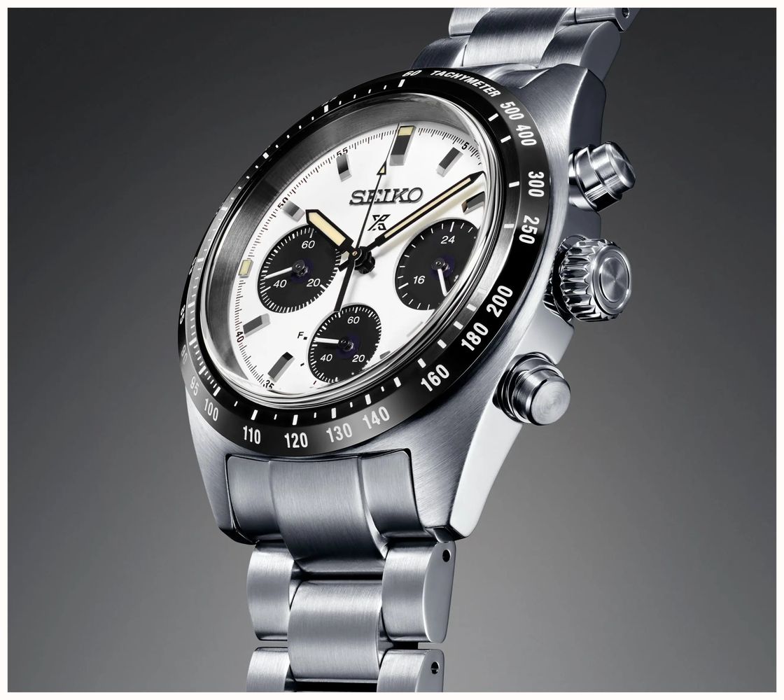Seiko Land SSC813P1 Prospex Speedtimer Horloge