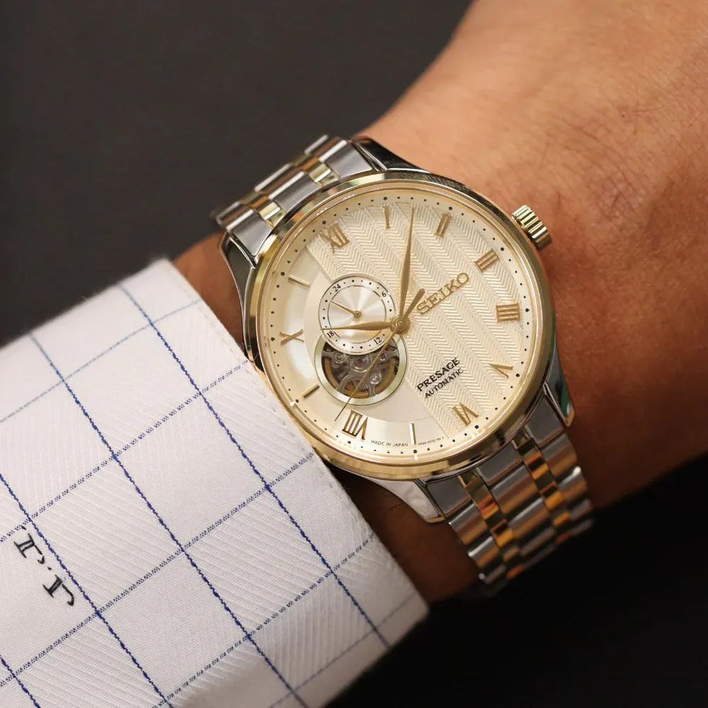 Seiko horloge Presage SSA464J1