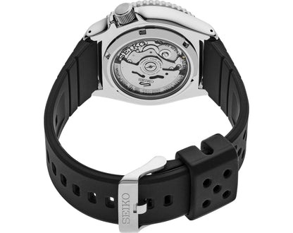 Seiko 5 Sports SRPL89K1 oranje wijzerplaat horloge