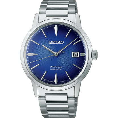 Seiko Presage horloge SRPJ13J1 automatic heren blauw