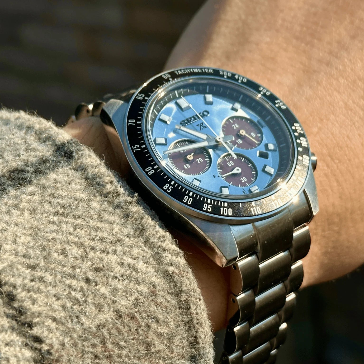 Seiko Prospex SSC935P1 Speedtimer horloge