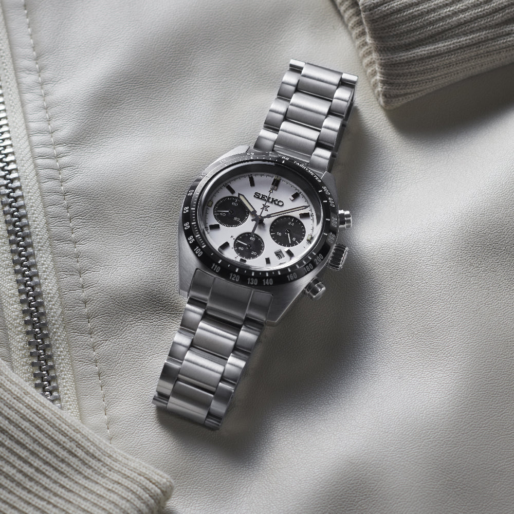 Seiko Land SSC813P1 Prospex Speedtimer Horloge